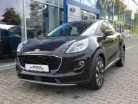 Gebraucht Ford Puma Titanium 125 PS (91 kW) 2024 Obsidianschwarz metallic SUV
