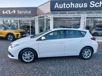 Gebraucht Toyota Auris Edition-S 116 PS (85 kW) 2016 Weiß Limousine