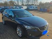 Gebraucht Mazda 6 Sports-Line 175 PS (128 kW) 2015 Blau Kombi