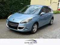 Gebraucht Renault Scénic III Dynamique 110 PS (80 kW) 2010 Blau Limousine
