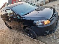 Gebraucht VW Caddy 102 PS (75 kW) 2011 Schwarz Van / Kleinbus
