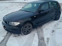 Gebraucht BMW 116 116 PS (85 kW) 2007 Schwarz Kleinwagen
