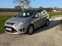 Używany Ford Grand C-Max Titanium 140 KM (102 kW) 2011 Srebrny Minivan