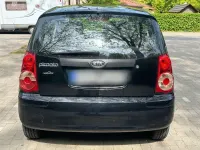 Gebraucht Kia Picanto 65 PS (47 kW) 2009 Schwarz Kleinwagen