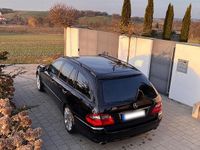 Gebraucht Mercedes E280 231 PS (169 kW) 2007 Schwarz Kombi