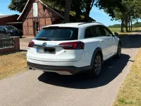 Gebraucht Opel Insignia Country Tourer 163 PS (119 kW) 2014 Weiß Kombi