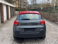 Gebraucht Citroën C3 PureTech 82 PS (60 kW) 2018 Grau Kleinwagen