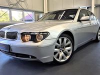 Gebraucht BMW 745 Shadowline 333 PS (244 kW) 2003 Silber Limousine