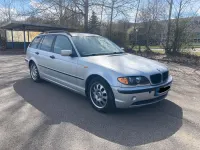 Usata BMW 320 150 CV (110 kW) 2002 Argento Station wagon