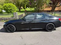 Gebraucht BMW 335 M Sport 306 PS (225 kW) 2013 Schwarz Limousine