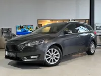 Usado Ford Focus Titanium 125 CV (91 kW) 2018 Gris Familiar