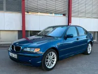 Gebraucht BMW 318 143 PS (105 kW) 2003 Blau Limousine