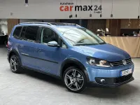 Gebraucht VW Touran Cross 170 PS (125 kW) 2012 Acapulcoblau metallic Van / Kleinbus