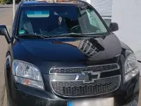 Gebraucht Chevrolet Orlando 141 PS (103 kW) 2012 Schwarz Van / Kleinbus