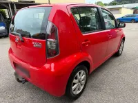 Gebraucht Daihatsu Sirion 91 PS (66 kW) 2011 Rot Kleinwagen