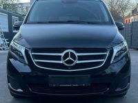 gebraucht Mercedes V250 d AVANTGARDE /BURMESTER/360/LEDER Lang