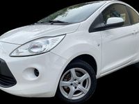 Gebraucht Ford Ka Trend 75 PS (55 kW) 2012 Weiß Kleinwagen