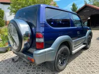 Gebraucht Toyota Land Cruiser 178 PS (130 kW) 1999 Blau SUV