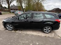 Second-hand Ford Focus 125 CP (91 kW) 2014 Negru Break