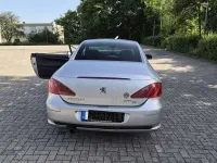 Gebraucht Peugeot 307 CC 136 PS (100 kW) 2005 Silber Cabrio