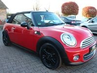 Gebraucht Mini Cooper Cabriolet 122 PS (89 kW) 2013 Rot Cabrio