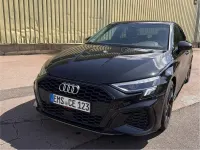 Gebraucht Audi A3 S-Line 116 PS (85 kW) 2022 Schwarz Limousine