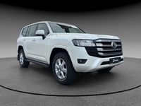 Neu Toyota Land Cruiser 415 PS (305 kW) 2026 Weiß SUV
