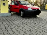 Gebraucht Opel Corsa 53 PS (38 kW) 1998 Rot Kleinwagen