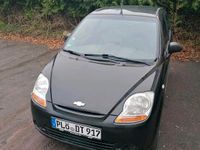 Gebraucht Chevrolet Matiz 54 PS (39 kW) 2007 Schwarz Kleinwagen