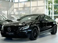 Gebraucht Mercedes C63 AMG AMG 511 PS (375 kW) 2018 Schwarz Coupé