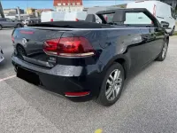 Gebraucht VW Golf 105 PS (77 kW) 2011 Deep black perleffekt Cabrio