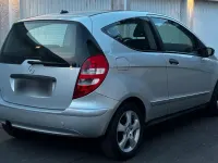 Gebraucht Mercedes A170 Elegance 116 PS (85 kW) 2005 Silber Coupé