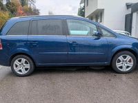 Gebraucht Opel Zafira 150 PS (110 kW) 2005 Blau Van / Kleinbus
