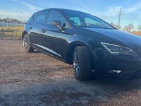Gebraucht Seat Leon CONNECT 110 PS (80 kW) 2016 Schwarz Limousine