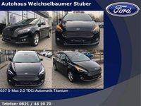 Gebraucht Ford S-MAX Titanium 179 PS (131 kW) 2017 Schwarz Van / Kleinbus