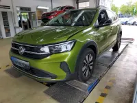 Gebraucht VW Taigo Goal 116 PS (85 kW) 2025 Grün SUV