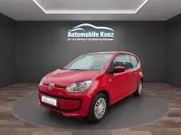 Gebraucht VW up! move up! 60 PS (44 kW) 2014 Kleinwagen