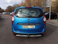 Gebraucht Dacia Lodgy Stepway 107 PS (78 kW) 2016 Blau sky Van / Kleinbus