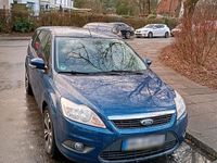 Gebraucht Ford Focus 2008 Blau Coupé