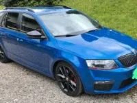 Gebraucht Skoda Octavia RS 183 PS (134 kW) 2016 Blau Kombi