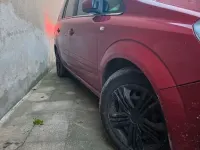 Gebraucht Opel Zafira 140 PS (102 kW) 2005 Rot Van / Kleinbus