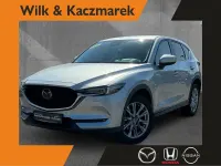 Gebraucht Mazda CX-5 184 PS (135 kW) 2021 Sonic silver SUV