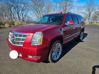 Gebraucht Cadillac Escalade 409 PS (300 kW) 2013 Rot SUV