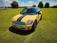 Gebraucht Mini Cooper 122 PS (89 kW) 2009 Gelb Kleinwagen