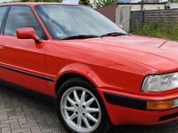 Gebraucht Audi 80 150 PS (110 kW) 1992 Rot Limousine