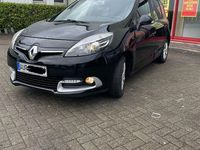 Gebraucht Renault Scénic III LIMITED 110 PS (80 kW) 2015 Schwarz Van / Kleinbus