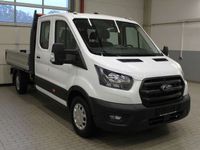 gebraucht Ford Transit 350L3 DoKa Pritsche Trend Heck., AHK/SHZ