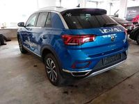 Gebraucht VW T-Roc Style 150 PS (110 kW) 2023 Blau SUV