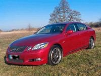 Gebraucht Lexus GS300 249 PS (183 kW) 2007 Rot Limousine
