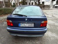 Gebraucht BMW 316 102 PS (75 kW) 1994 Blau Coupé